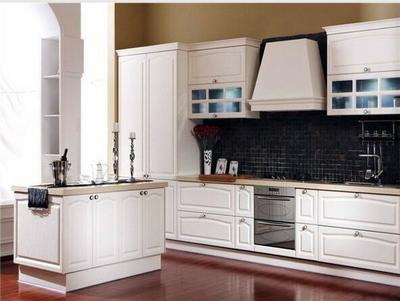 【厂家特价直销实木、烤漆、夹板、不锈钢整体橱柜可上门量尺定制】_