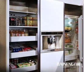 呼和浩特橱柜 百能不锈钢橱柜 整体橱柜定做 不锈钢