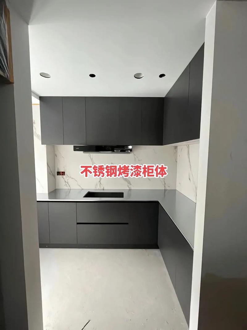 不锈钢橱柜的优缺点丨客户案例实拍图.优点:①304食品级不