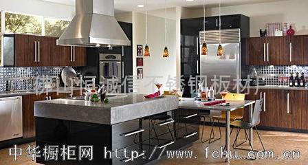 彩色不锈钢整体橱柜台面板 - 1219*2438 - 恒诚信 (中国 广东省 生产商) - 不锈钢材 - 冶金矿产 产品 「自助贸易」