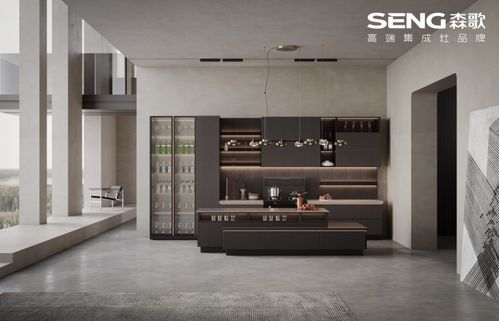 2024不锈钢厨房整体橱柜流行趋势 极简主义不锈钢橱柜设计案例赏析