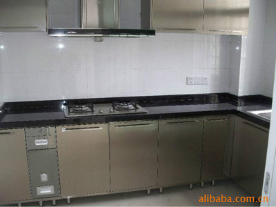 鑫鑫全不锈钢整体橱柜 