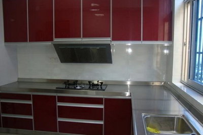 不锈钢整体厨房:可能真的很美