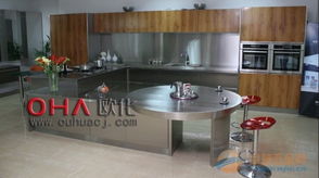 不锈钢橱柜 现代厨房的耐用与环保之选