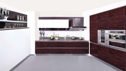 卓意珐帝诺不锈钢橱柜 现代厨房的理想选择