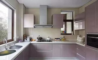 橱柜新选择 不锈钢整体橱柜，让档次与颜值瞬间提升