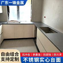 不锈钢整体橱柜 湖南橱柜厂的现代厨房解决方案